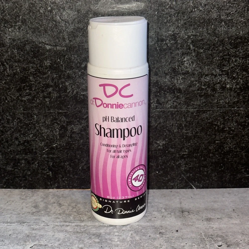 DC Dr. Donnie Cannon PH Balanced Shampoo 8 oz